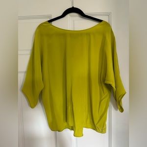 Vince Silk Blouse (L)